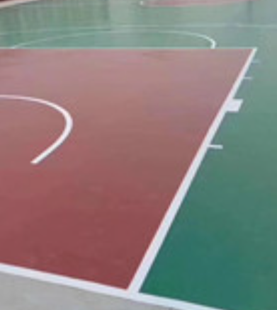 白水篮球场地坪维修全方案